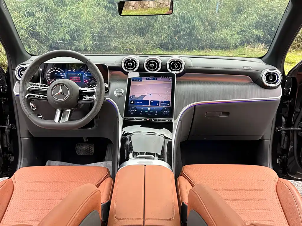 Mercedes-Benz GLC 2025 facelift GLC 260 L 4MATIC luxury model купить на сайте DeffCars