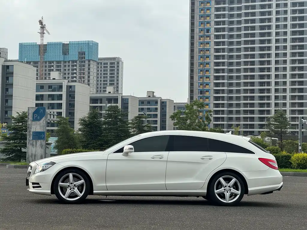 Mercedes CLS 2013款 350 猎装豪华型 купить на сайте DeffCars