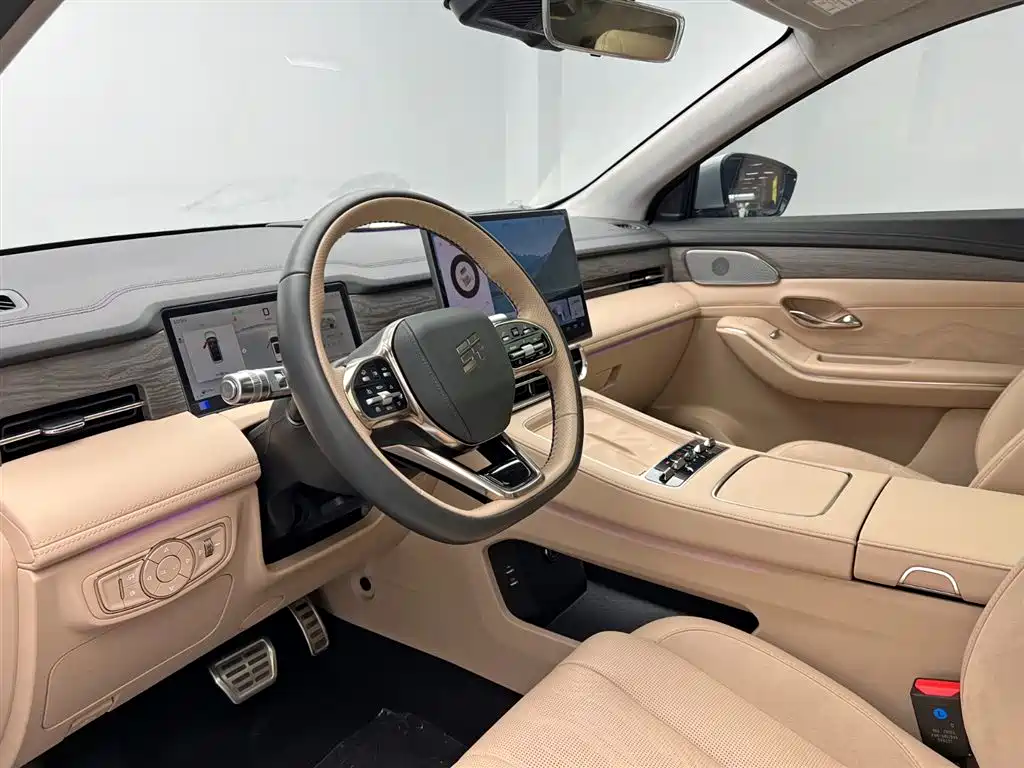 Jietu Shanhai L9 2025 1.5TD 2DHT flagship version 6 seats купить на сайте DeffCars