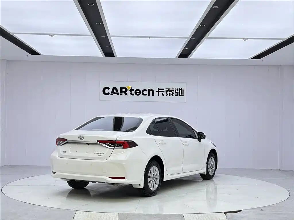 Corolla 2019 1.2T S-CVT GL Pioneer Edition купить на сайте DeffCars