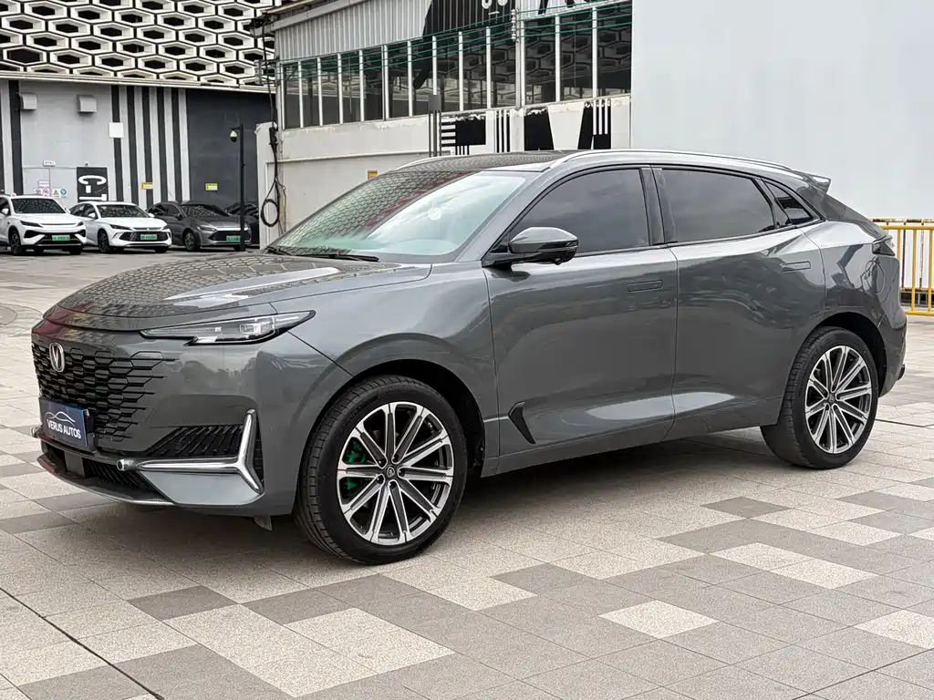 Changan UNI-K 2021 2.0T premium model купить на сайте DeffCars