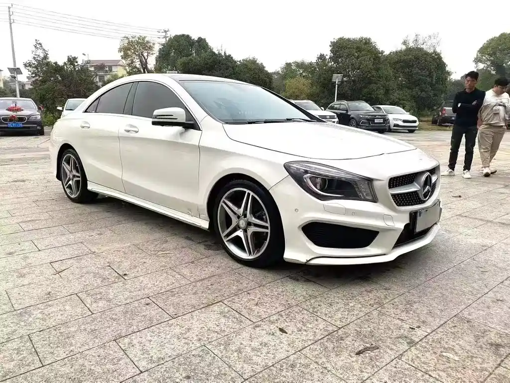 Mercedes-Benz CLA imported 2015 CLA 220 4MATIC купить на сайте DeffCars