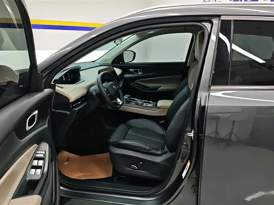 Changan CS55PLUS 2022 second generation 1.5T DCT premium model купить на сайте DeffCars
