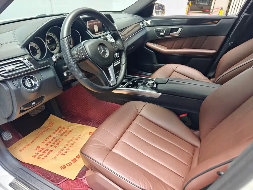 Mercedes-Benz E-Class 2015 E 320 L Sports 4MATIC купить на сайте DeffCars