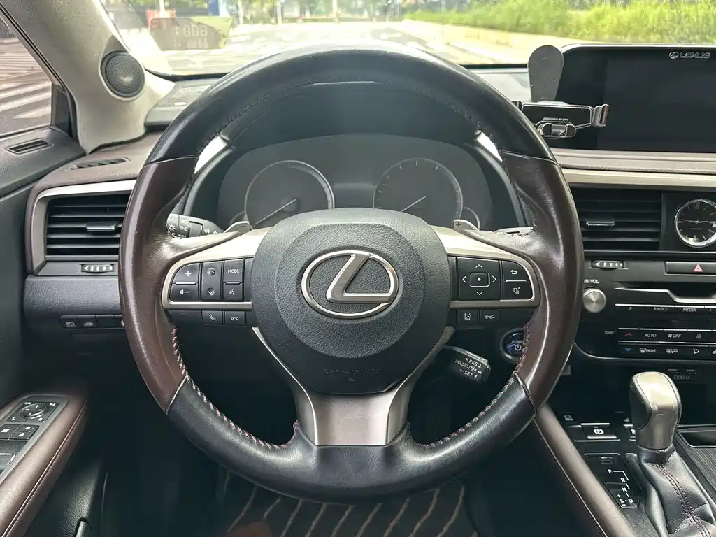 Lexus RX 2020 450h four-wheel drive elegant version National VI купить на сайте DeffCars