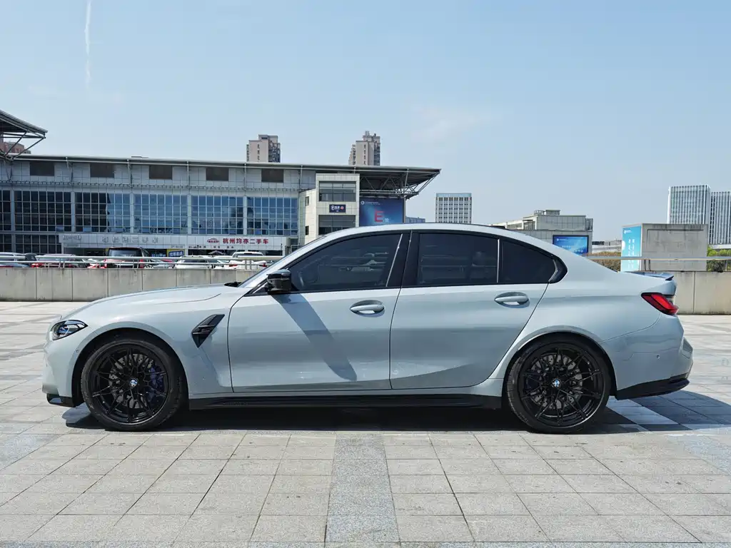 BMW M3 2023 M3 Sedan Thunder Edition купить на сайте DeffCars