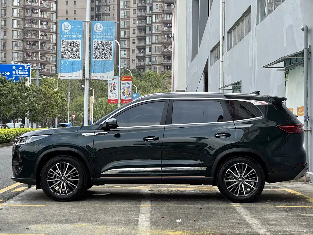 Tiggo 8 PRO 2022 290T two-wheel drive vast version 5 seats купить на сайте DeffCars