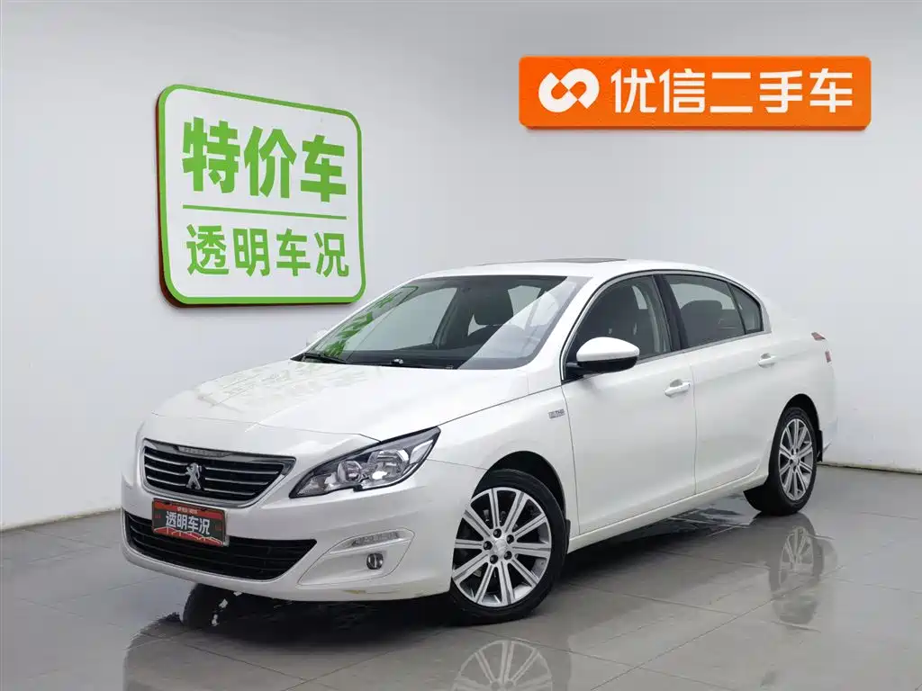 Peugeot 408 2015 1.2T automatic luxury version купить на сайте DeffCars