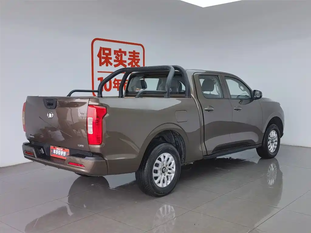 Cannon 2019 2.0T commercial version manual diesel two-wheel drive elite long box GW4D20M купить на сайте DeffCars