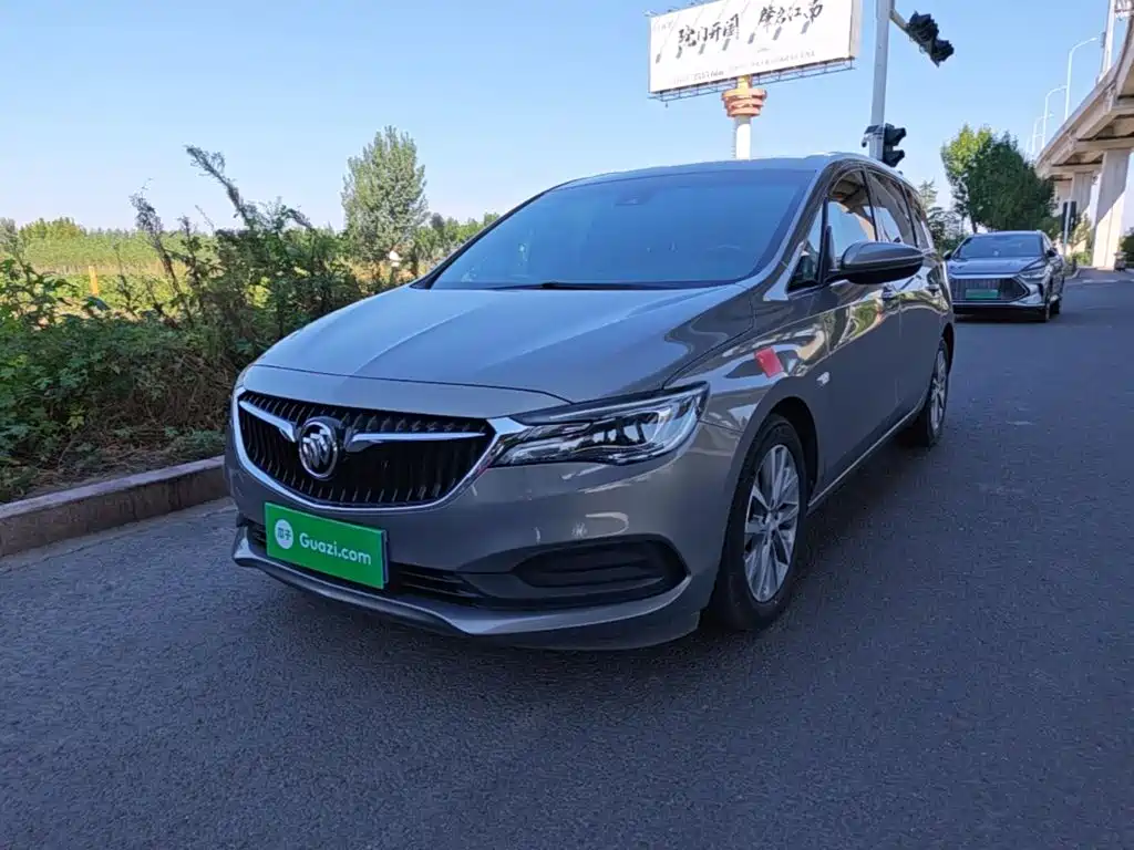 Buick GL6 2019 18T 6-seater connected luxury model National VI купить на сайте DeffCars