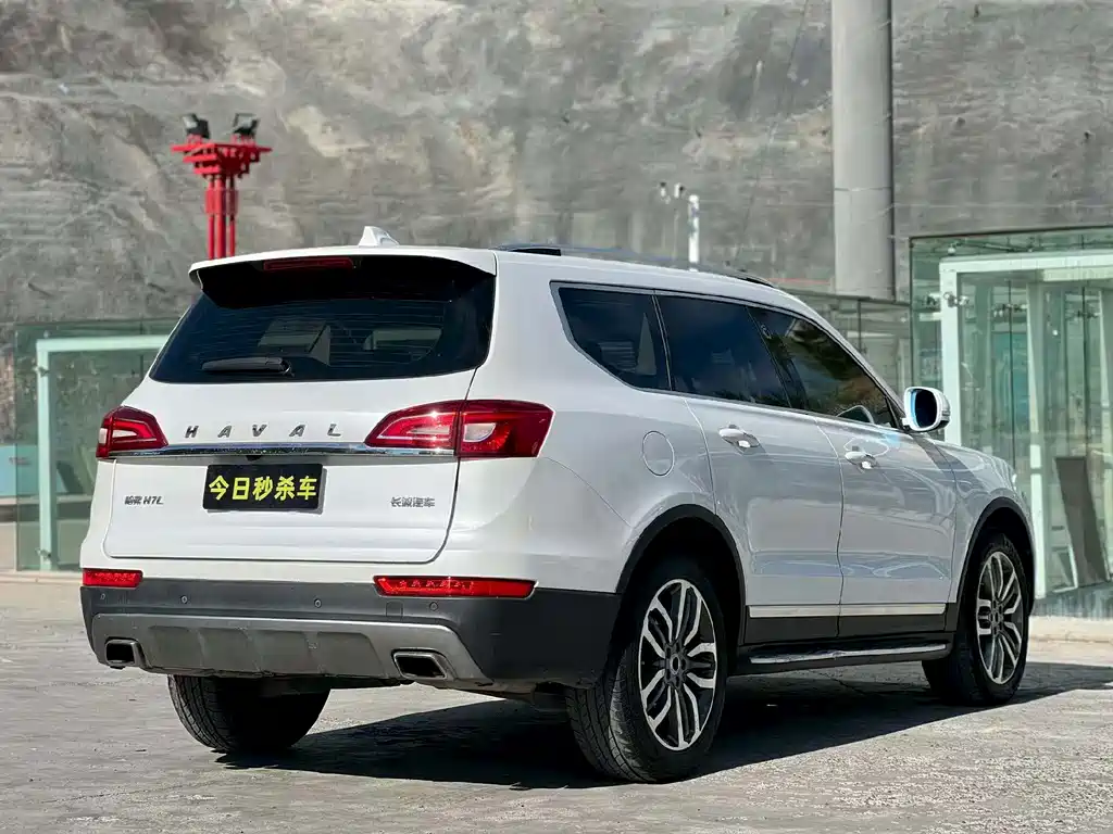 HAVAL H7 2017 Red Label H7L 2.0T Automatic Luxury Model купить на сайте DeffCars