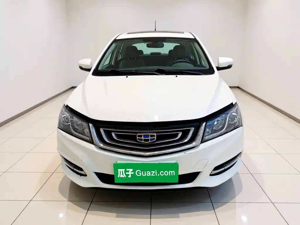 Emgrand 2017 Sedan Million Model 1.5L Manual Upward Version купить на сайте DeffCars