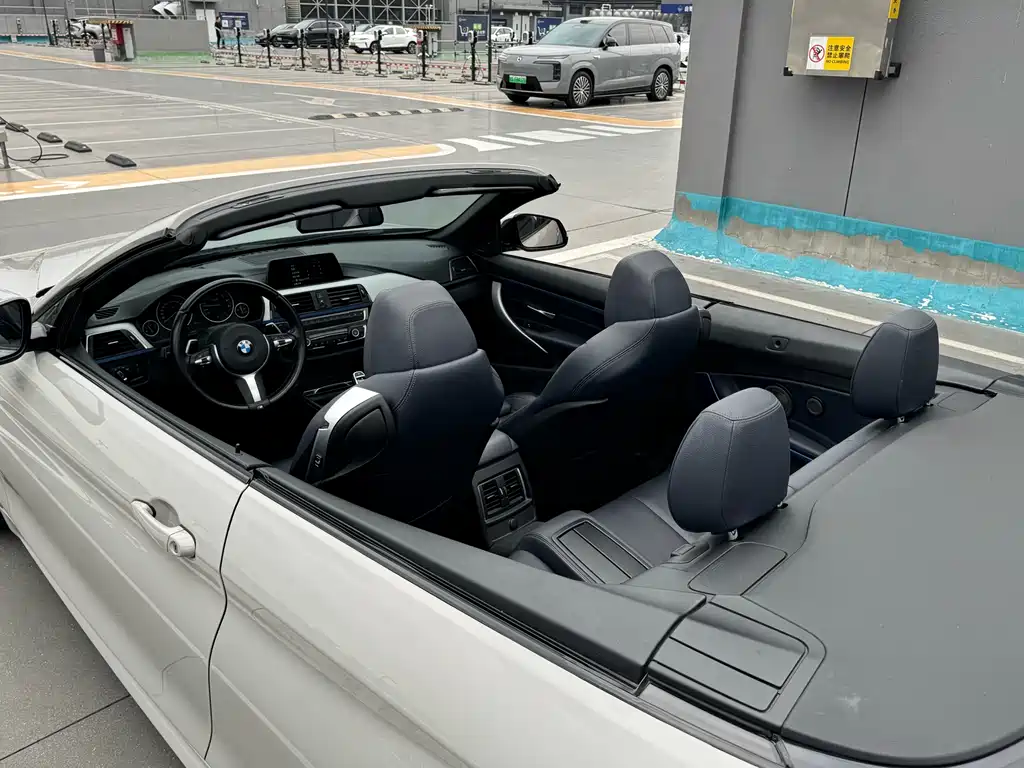 BMW 4 Series 2017 425i Convertible M Sport Package купить на сайте DeffCars