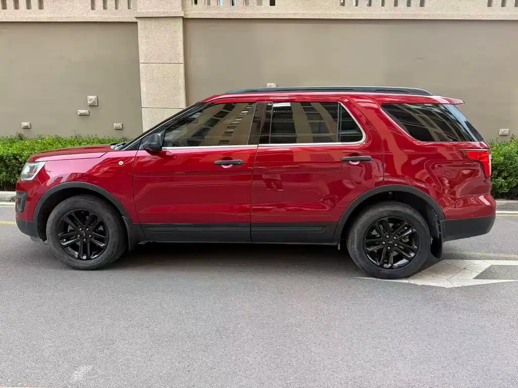 Explorer (Imported) 2016 2.3T Fashion Edition купить на сайте DeffCars