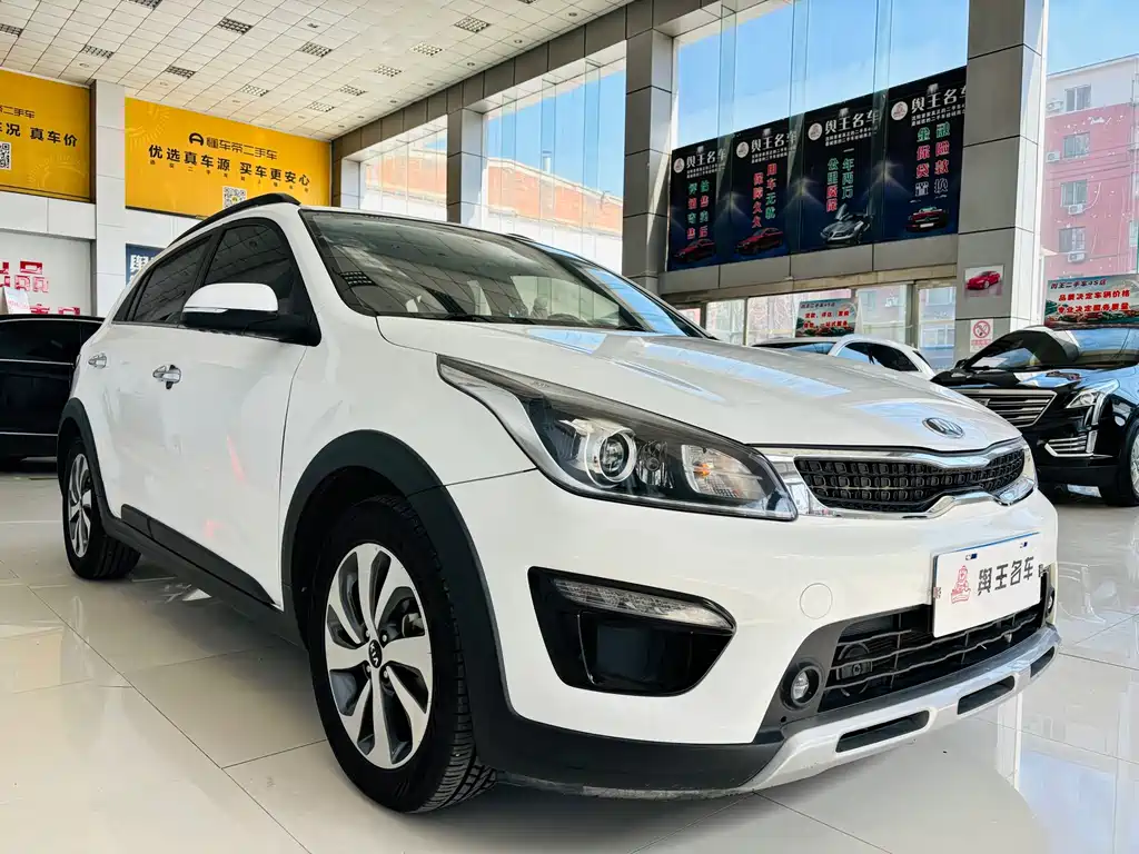 KX CROSS 2018 1.6L automatic smart sunroof version купить на сайте DeffCars