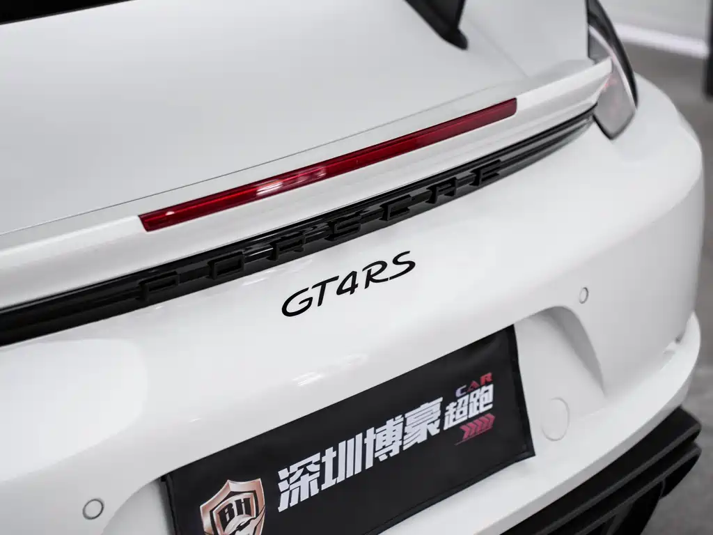 Porsche 718 2022 Cayman GT4 RS 4.0L купить на сайте DeffCars