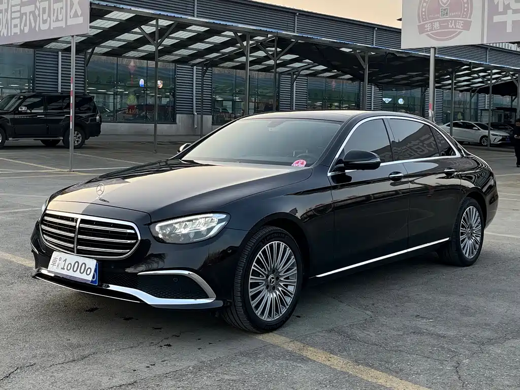 Mercedes-Benz E-Class 2021 facelift E 300 L luxury model купить на сайте DeffCars