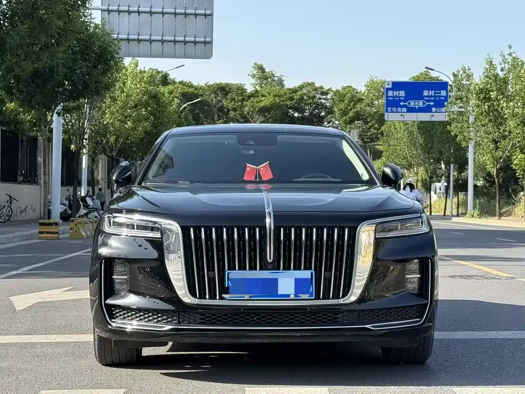 Hongqi H9 2020 2.0T Zhilian Flagship Edition купить на сайте DeffCars