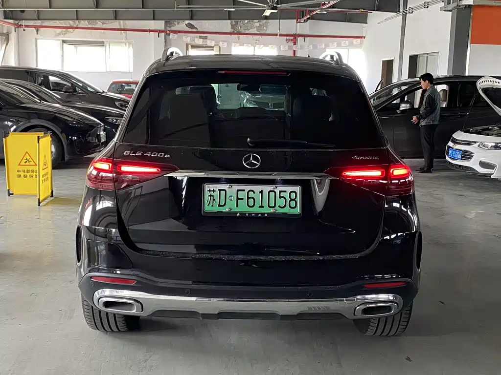 Mercedes-Benz GLE New Energy 2024 GLE 400 e 4MATIC купить на сайте DeffCars