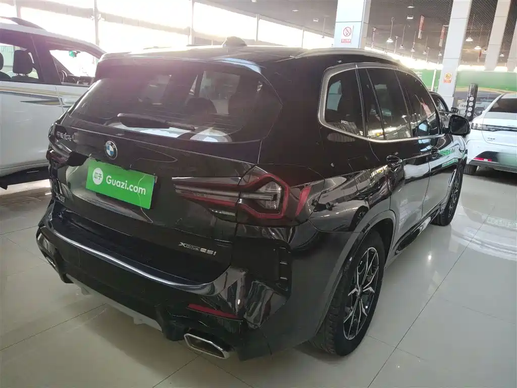 BMW X3 2022 facelift xDrive25i M sports package купить на сайте DeffCars