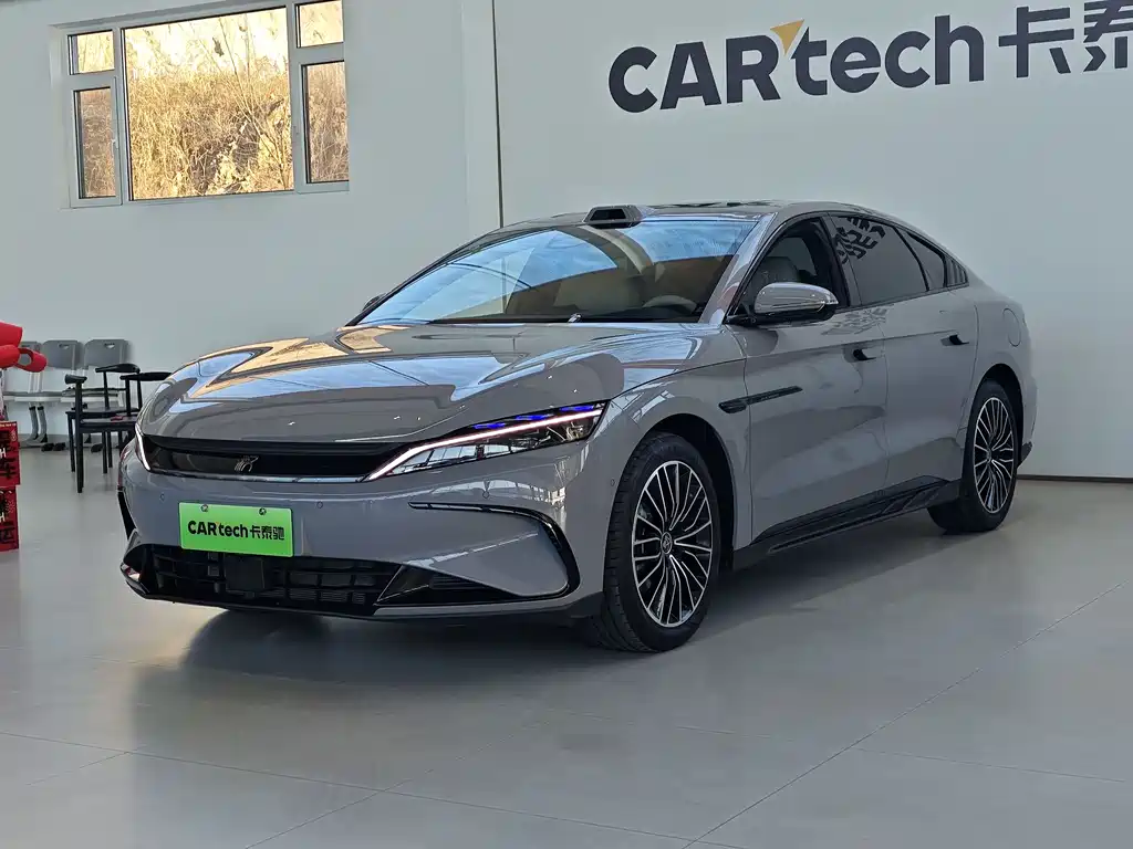 Han 2025 DM-i smart driving version 125KM lidar flagship model купить на сайте DeffCars