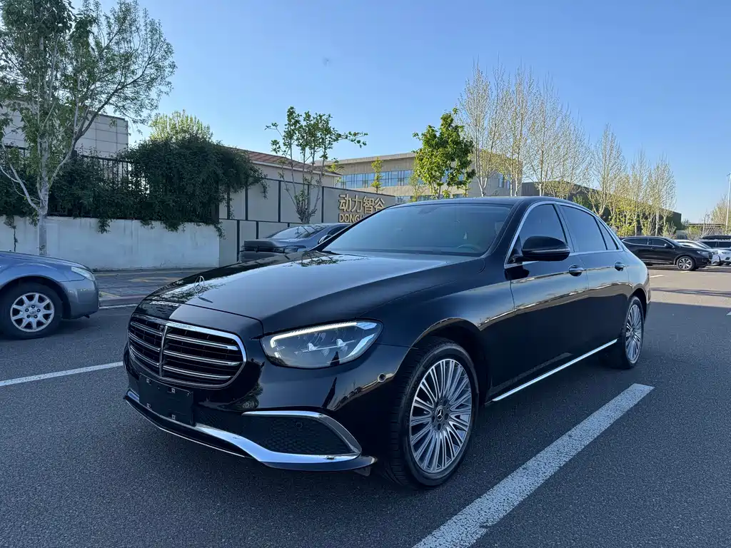 Mercedes E-Class 2022款 改款 E 300 L 豪华型 купить на сайте DeffCars