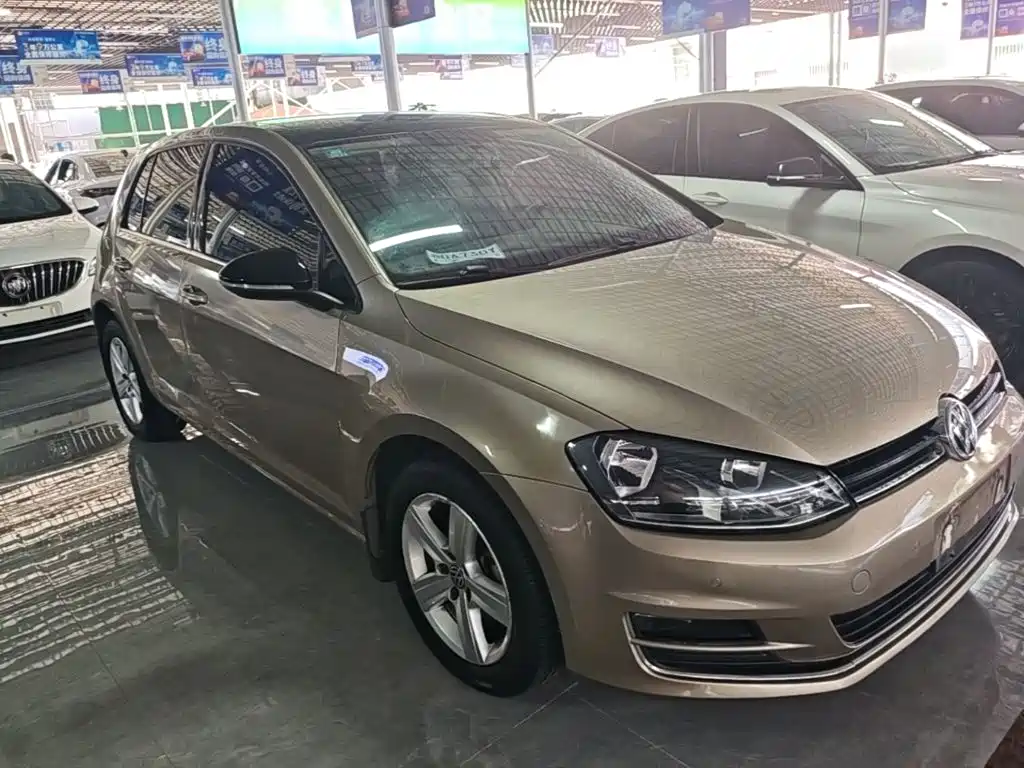 Golf 2017 1.6L automatic comfort million-unit commemorative edition купить на сайте DeffCars