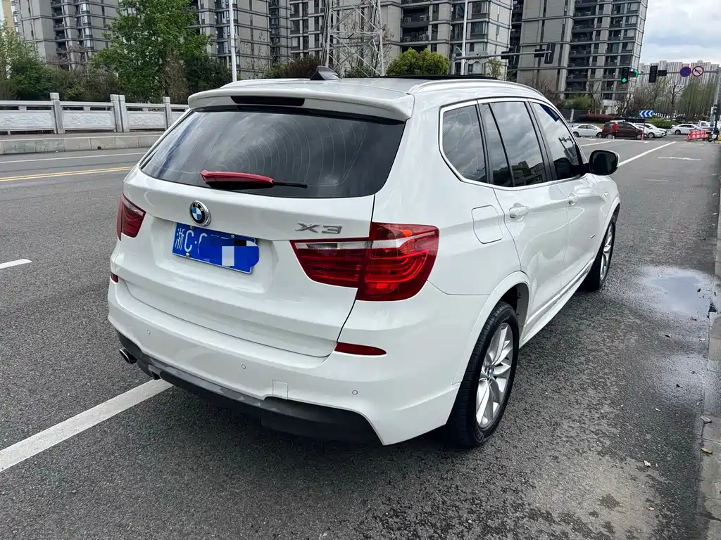 BMW X3 (imported) 2013 facelift xDrive20i luxury model купить на сайте DeffCars