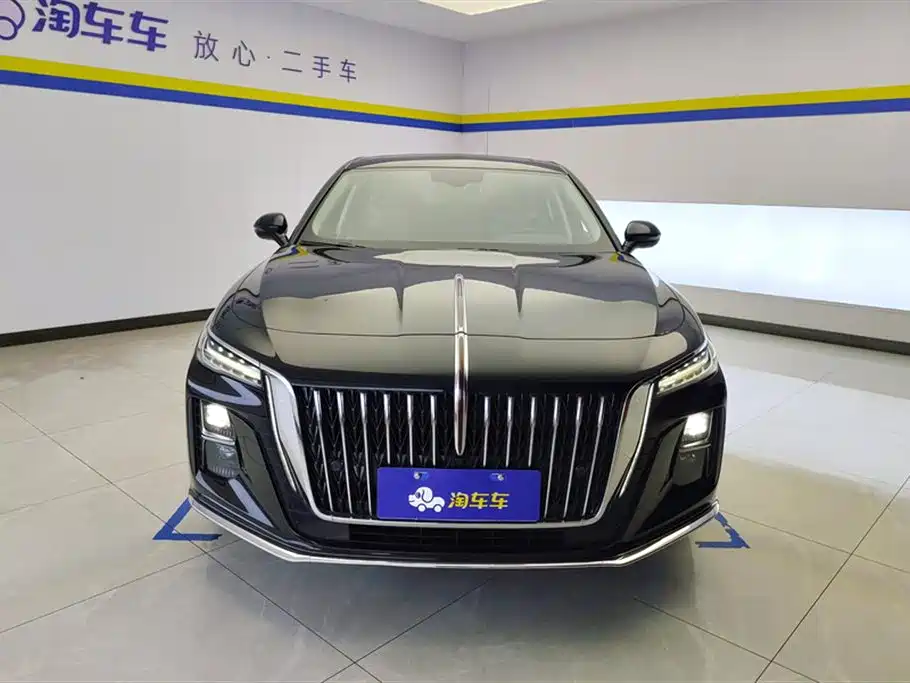 Hongqi H5 2024 1.5T DCT Zhilian Qiyun Edition купить на сайте DeffCars
