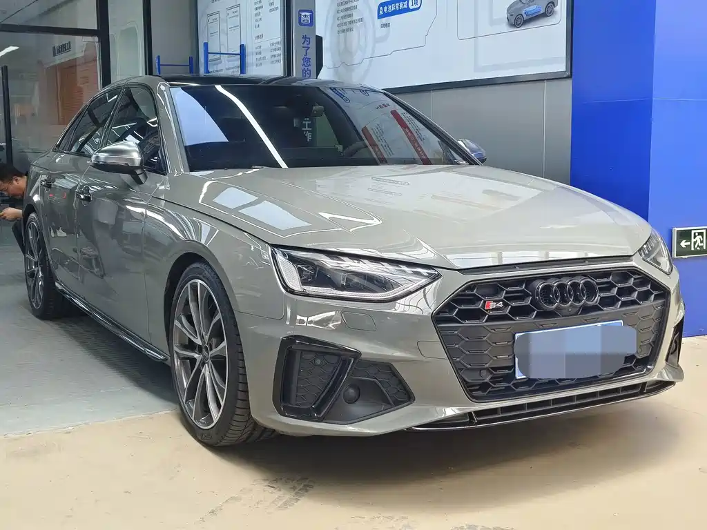 Audi S4 2020款 3.0TFSI купить на сайте DeffCars