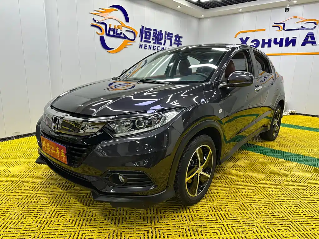 Vezel (HR-V) 2022 1.5L CVT Phantom Night Pioneer Edition купить на сайте DeffCars