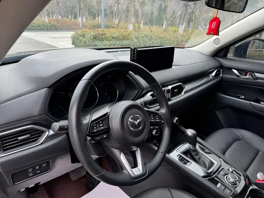 Mazda CX-5 2022 2.0L automatic two-wheel drive smart model купить на сайте DeffCars