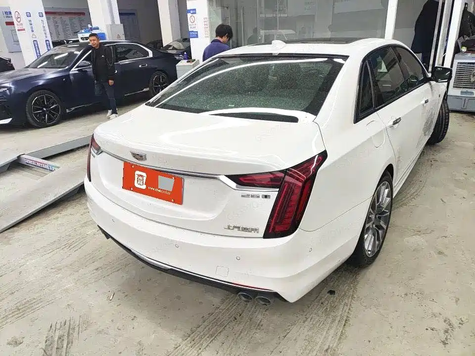 Cadillac CT6 2021 28T flagship super cruise model купить на сайте DeffCars