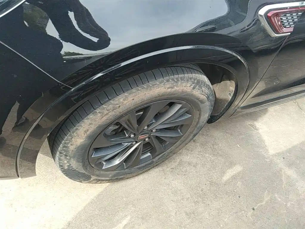 Hongqi HS5 2023 2.0T Qixiang Pro version купить на сайте DeffCars