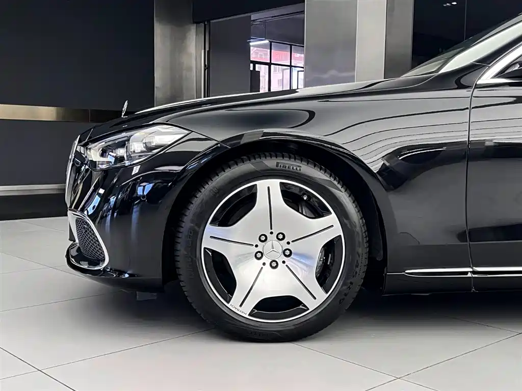 Maybach S-Class 2025 facelift S 480 4MATIC купить на сайте DeffCars