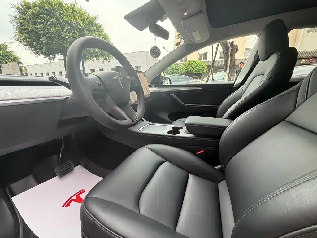 Model Y 2023 rear-wheel drive version купить на сайте DeffCars