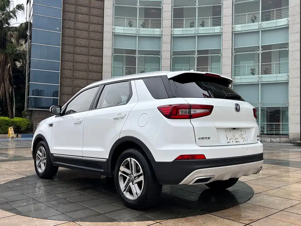 Changan CS55 2018 1.5T automatic color type National V купить на сайте DeffCars