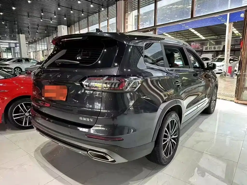 Tiggo 8 Plus 2021 290TGDI DCT Deluxe Edition купить на сайте DeffCars