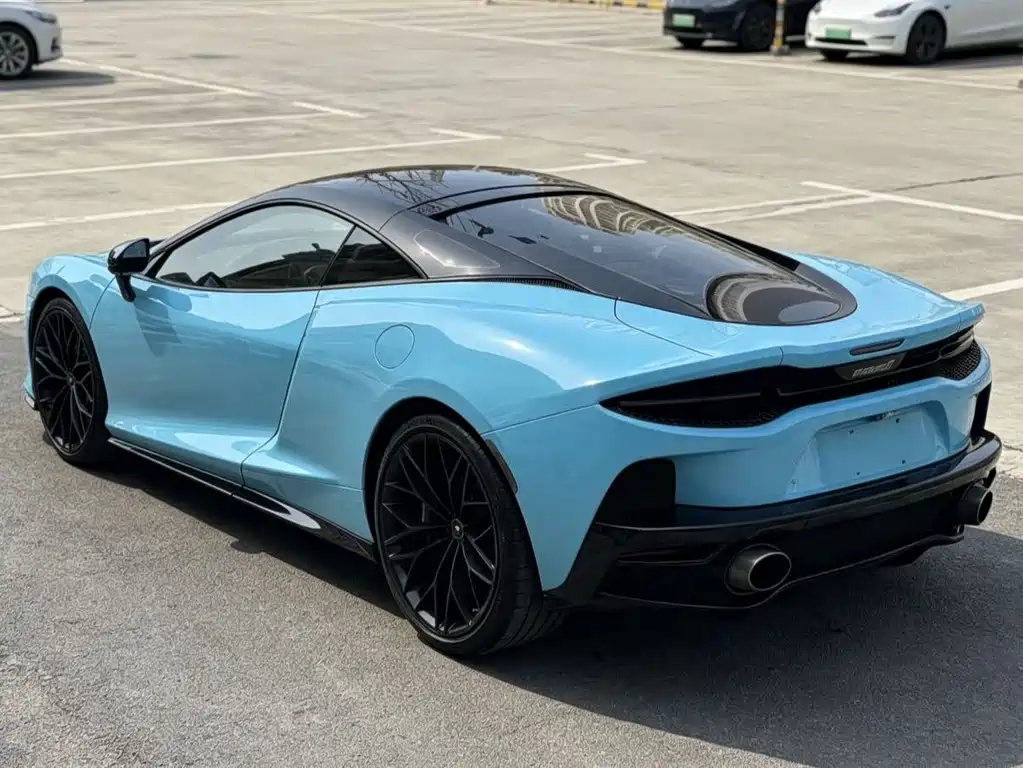 McLaren GT 2023 4.0T standard model купить на сайте DeffCars