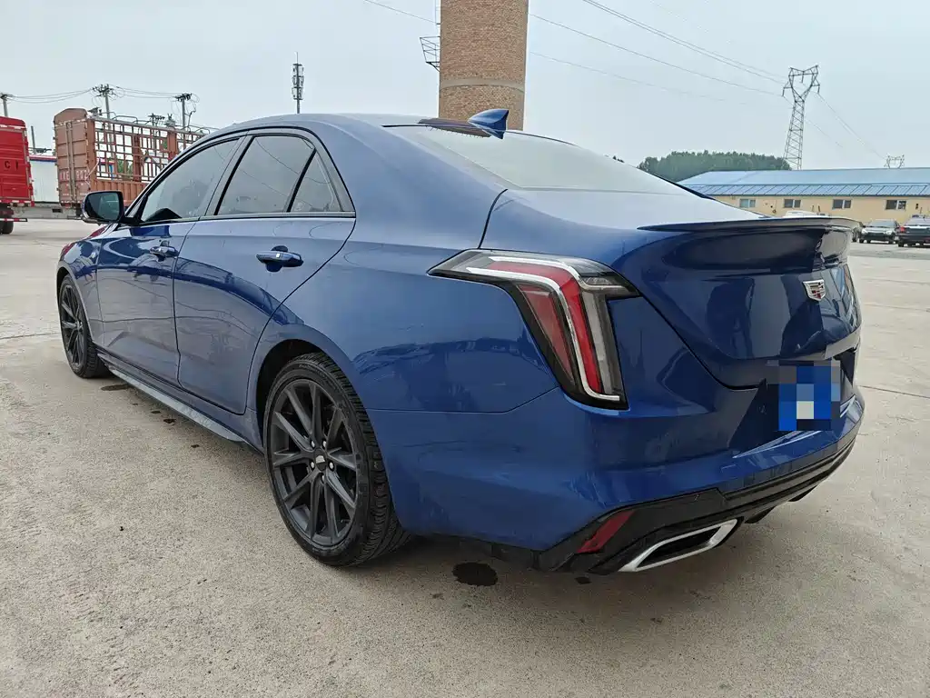 Cadillac CT4 2020 28T Elite купить на сайте DeffCars