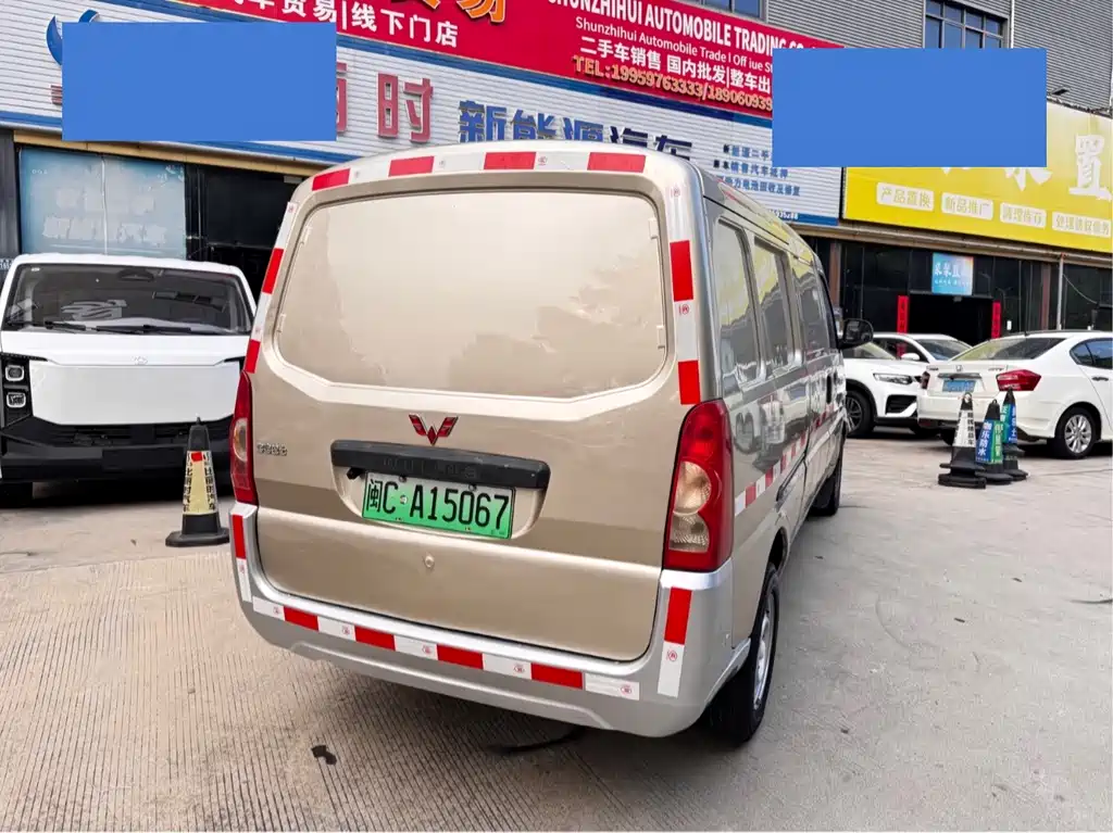 Rongguang EV 2020 Window Sealing Edition Basic Type 2 300km купить на сайте DeffCars