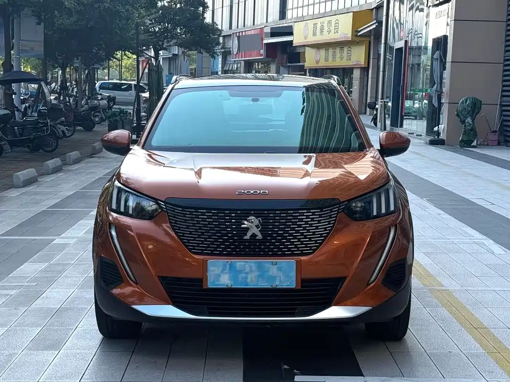 Peugeot 2008 2022 230THP THE ONE купить на сайте DeffCars
