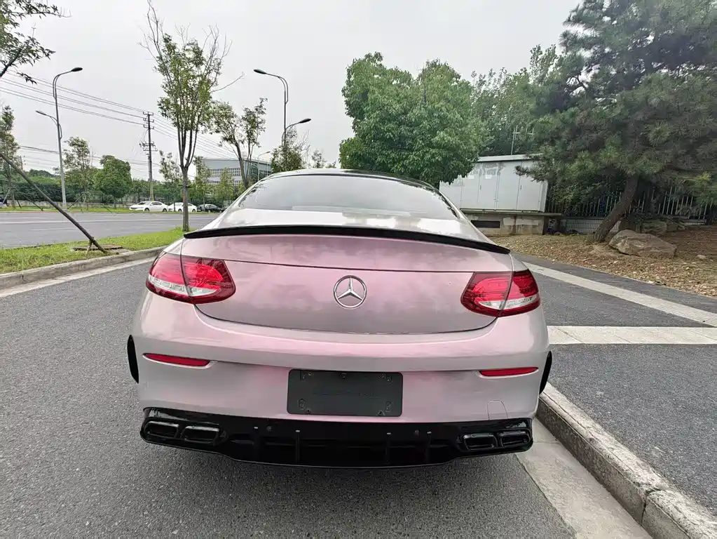 Mercedes-Benz C-Class Imported 2018 C 200 Coupe купить на сайте DeffCars