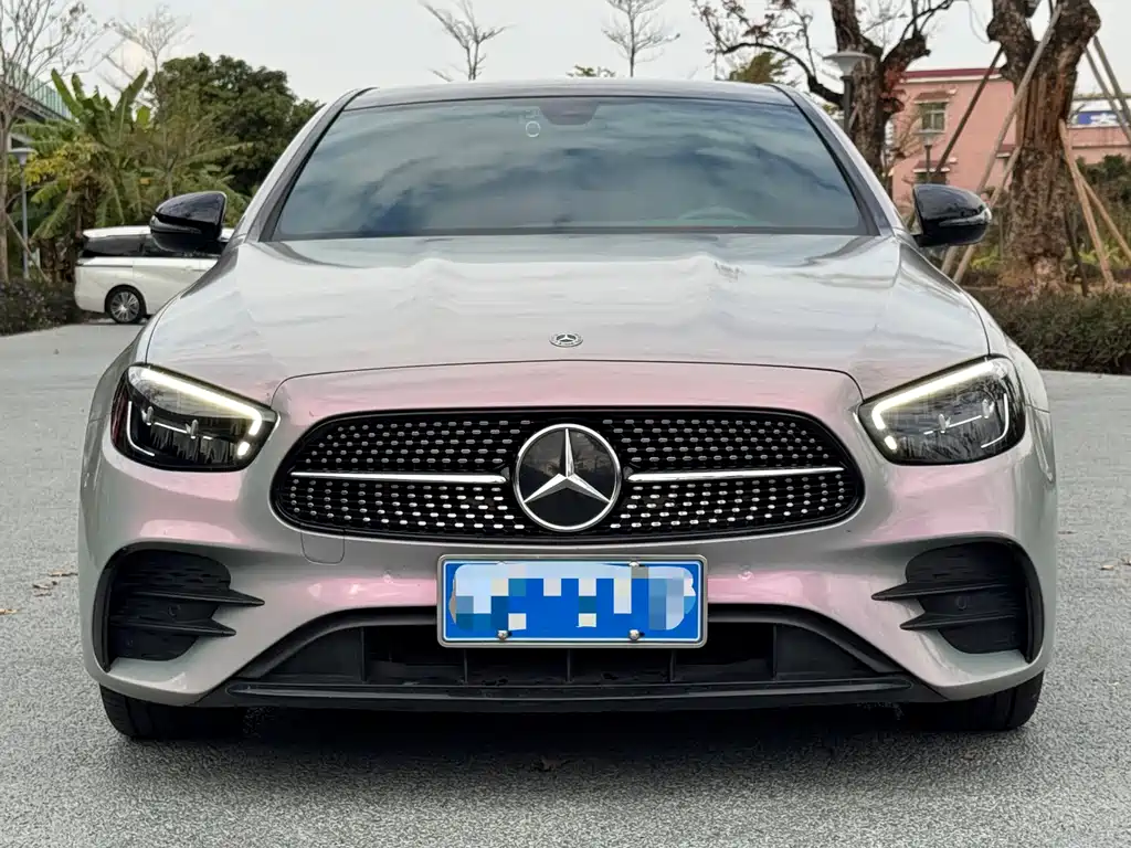 Mercedes-Benz E-Class imported 2021 facelift E 260 fashionable sports version купить на сайте DeffCars