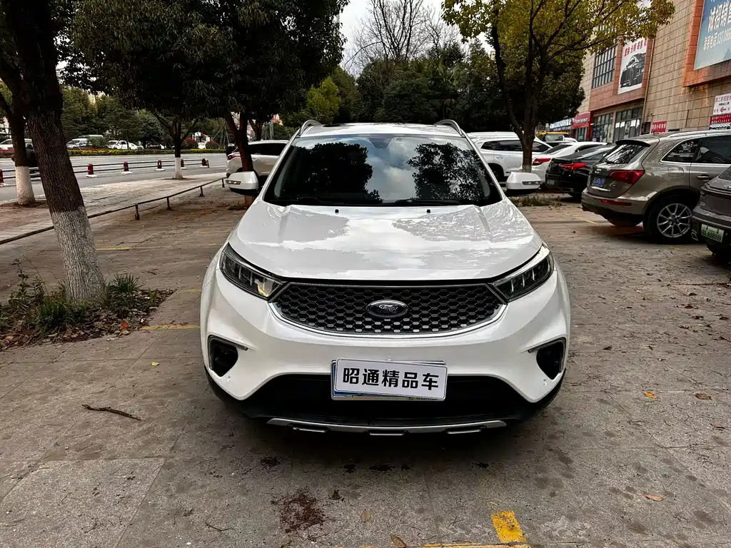 Territory 2019 EcoBoost 145 CVT Platinum Collar National V купить на сайте DeffCars