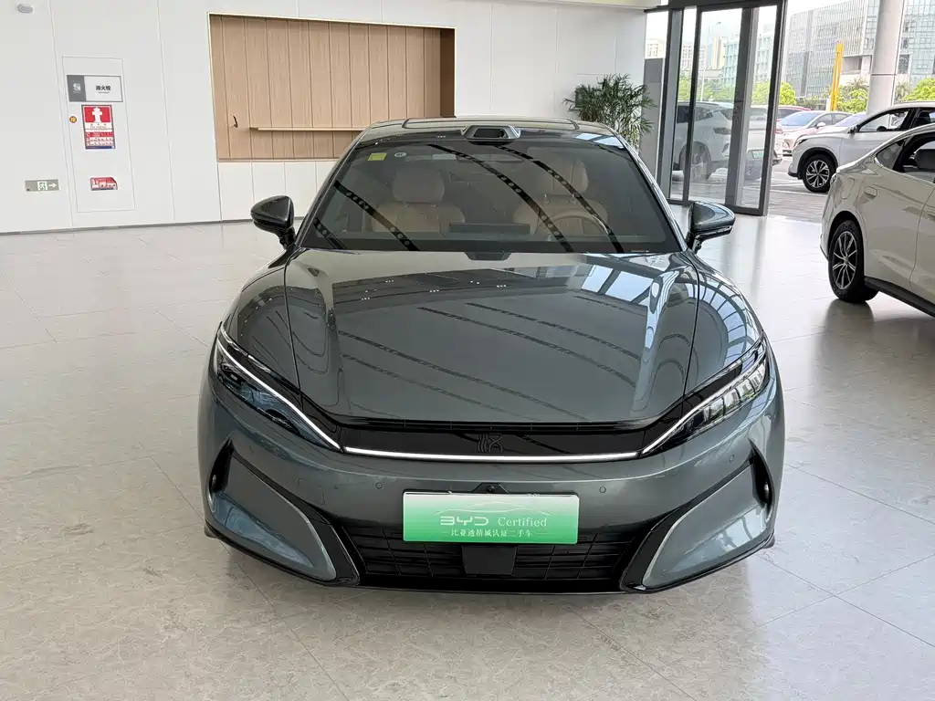 Han L 2025 DM-p four-wheel drive lidar flagship model купить на сайте DeffCars