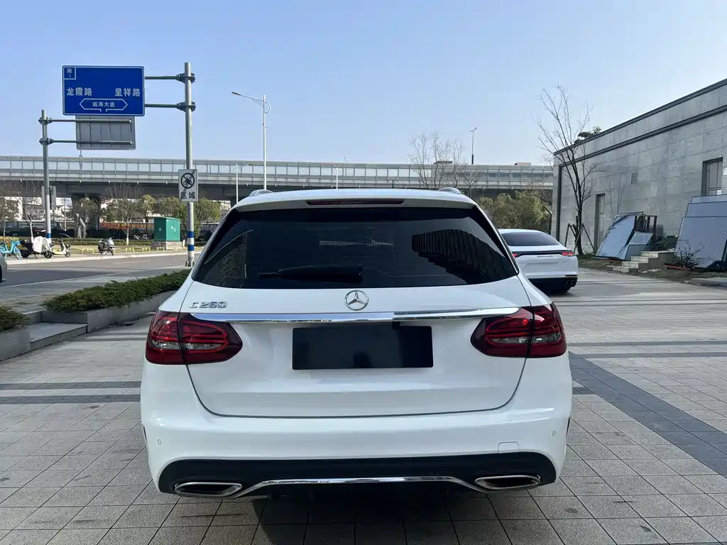 Mercedes-Benz C-Class imported 2020 C 260 station wagon купить на сайте DeffCars