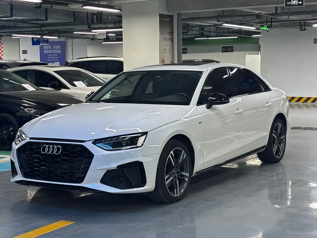 Audi A4L 2022 40 TFSI luxury and dynamic model купить на сайте DeffCars