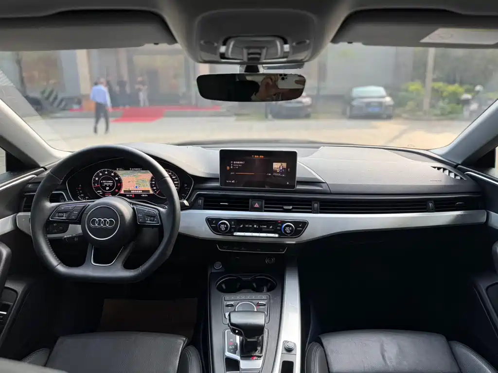 Audi A5 imported 2019 Sportback 45 TFSI quattro sporty купить на сайте DeffCars