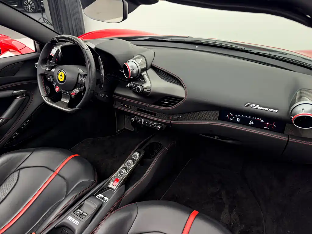 Ferrari F8 2020 Spider 3.9T V8 купить на сайте DeffCars